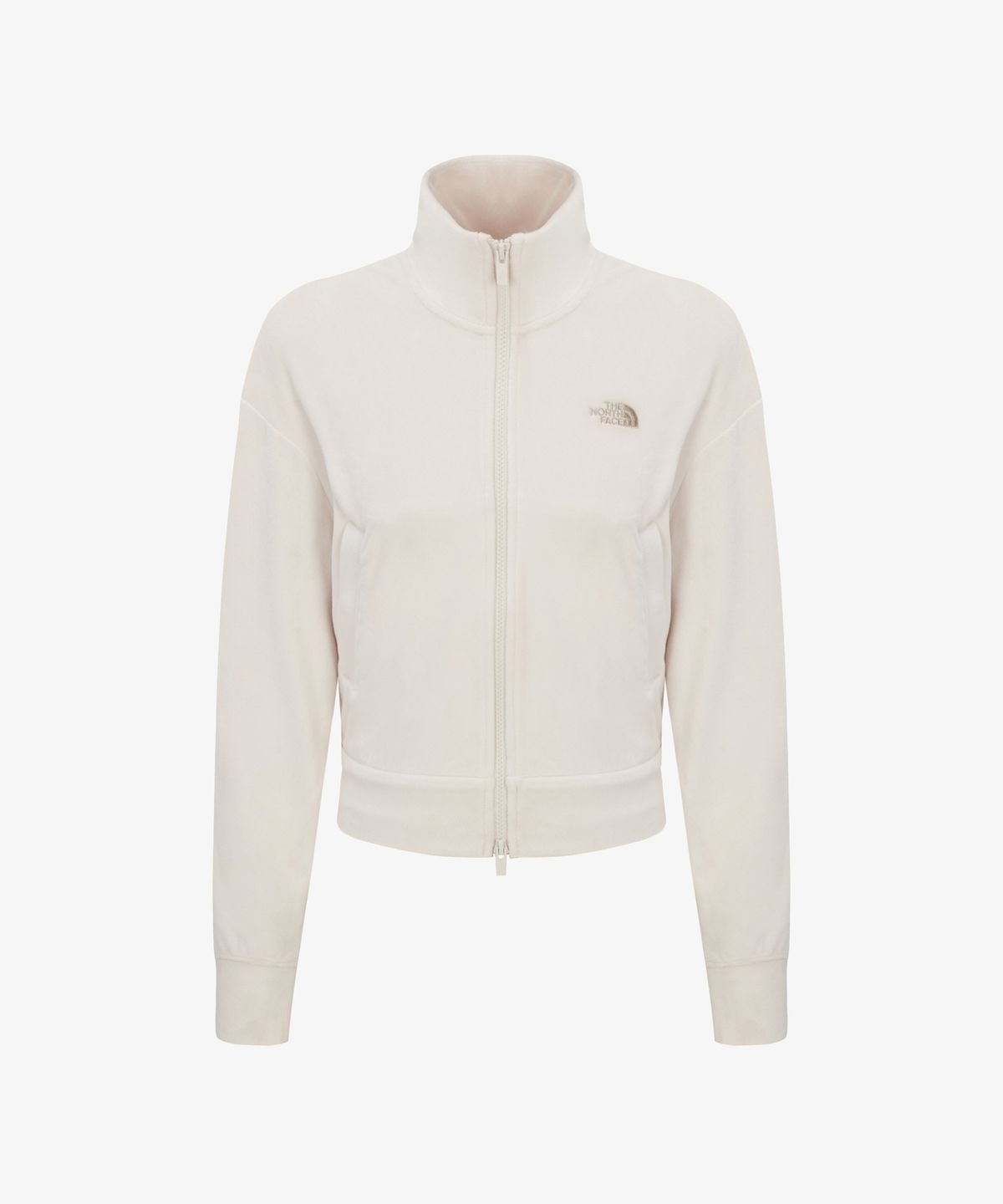 노스페이스(THE NORTH FACE) NJ5JR56B 여성 라우라 집업 자켓 CREAM