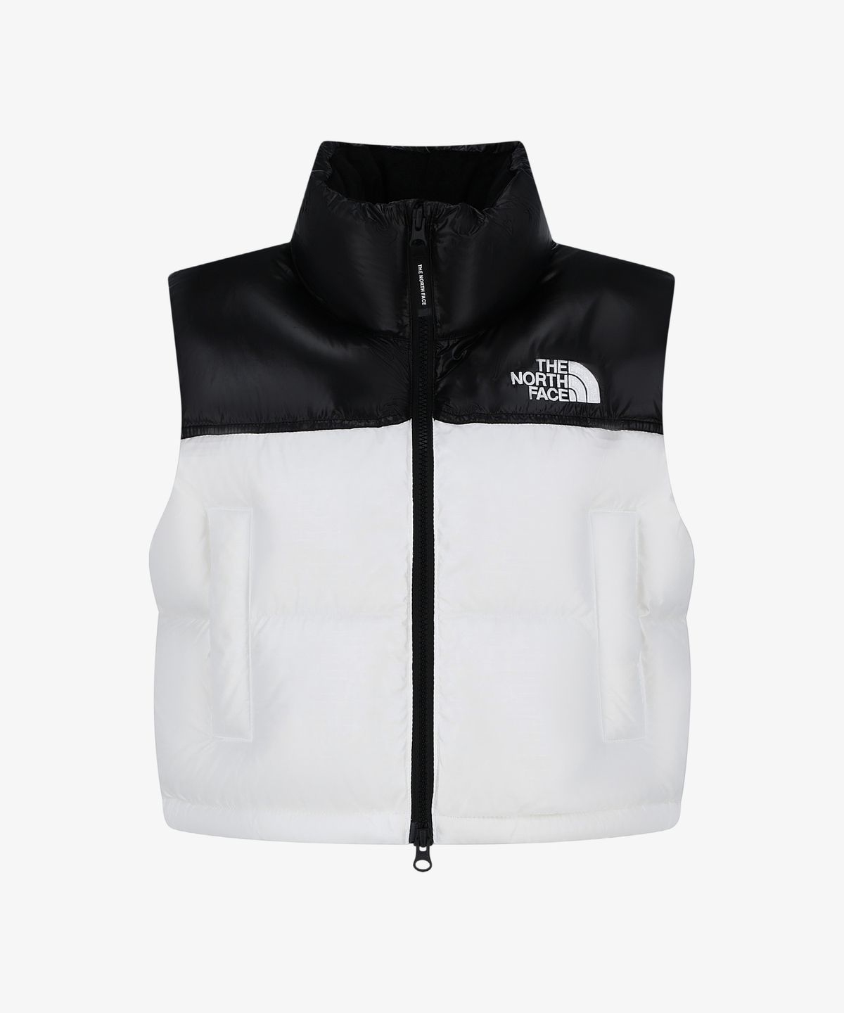 노스페이스(THE NORTH FACE) NV1DR81M 화이트라벨 여성 노벨티 눕시 베스트 (RDS) OFF WHITE