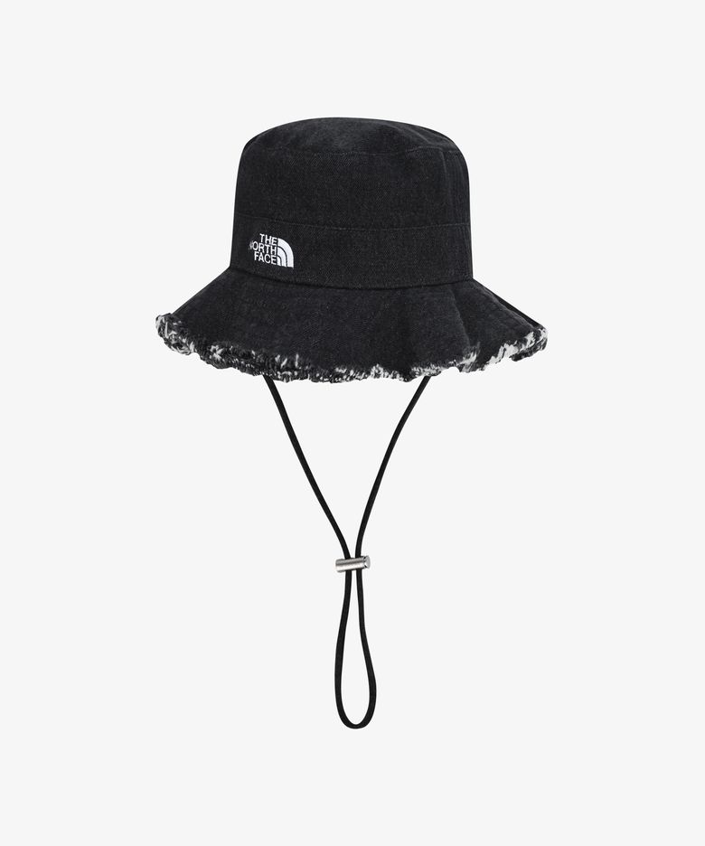 NE3HR51K 빈티지 버킷 햇 JET_BLACK