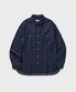 DENIM WORK SHIRT [BLUE]