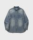 DENIM WORK SHIRT [MID BLUE]