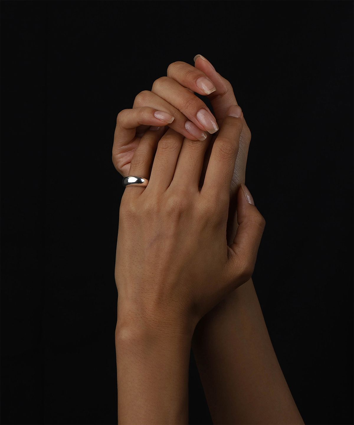 모헤르(MOHR) Plump Pinky Ring