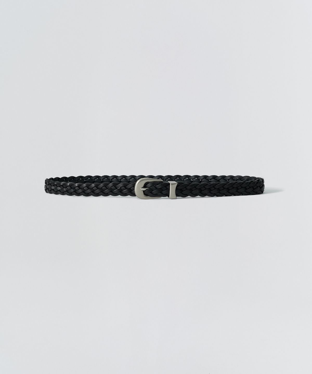 이지오(EZIO) Slim Weaving Belt_Black