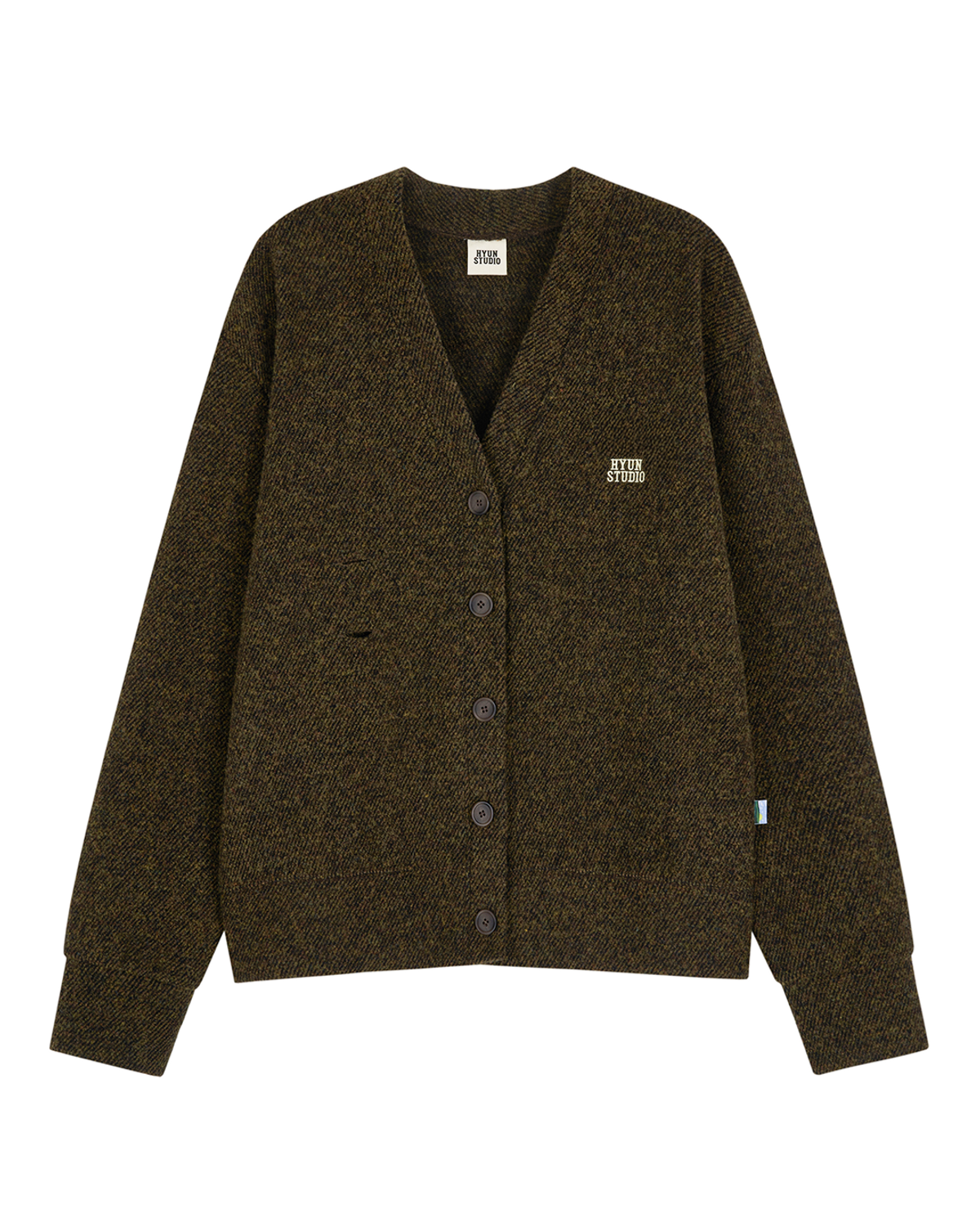 현 스튜디오(HYUN STUDIO) AUTUMN LIGHT CARDIGAN [UNISEX]