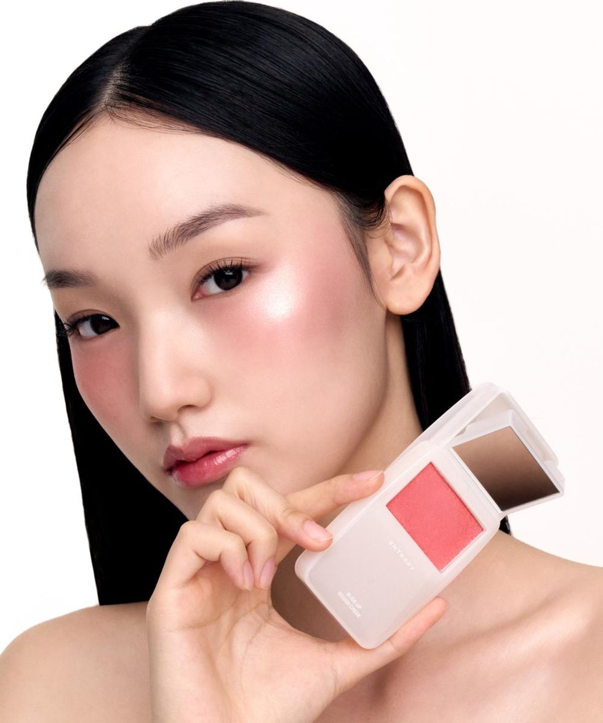 엔트로피 메이크업(ENTROPY Makeup) [앗추워 메이크업템] 슬라이드 업 도우 치크 (12 Colors)