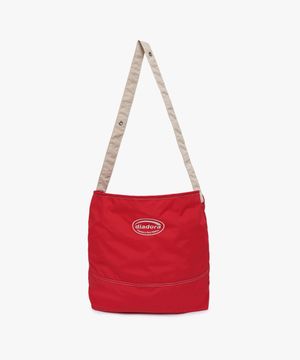 드로우 스트랩 패커블백 RED