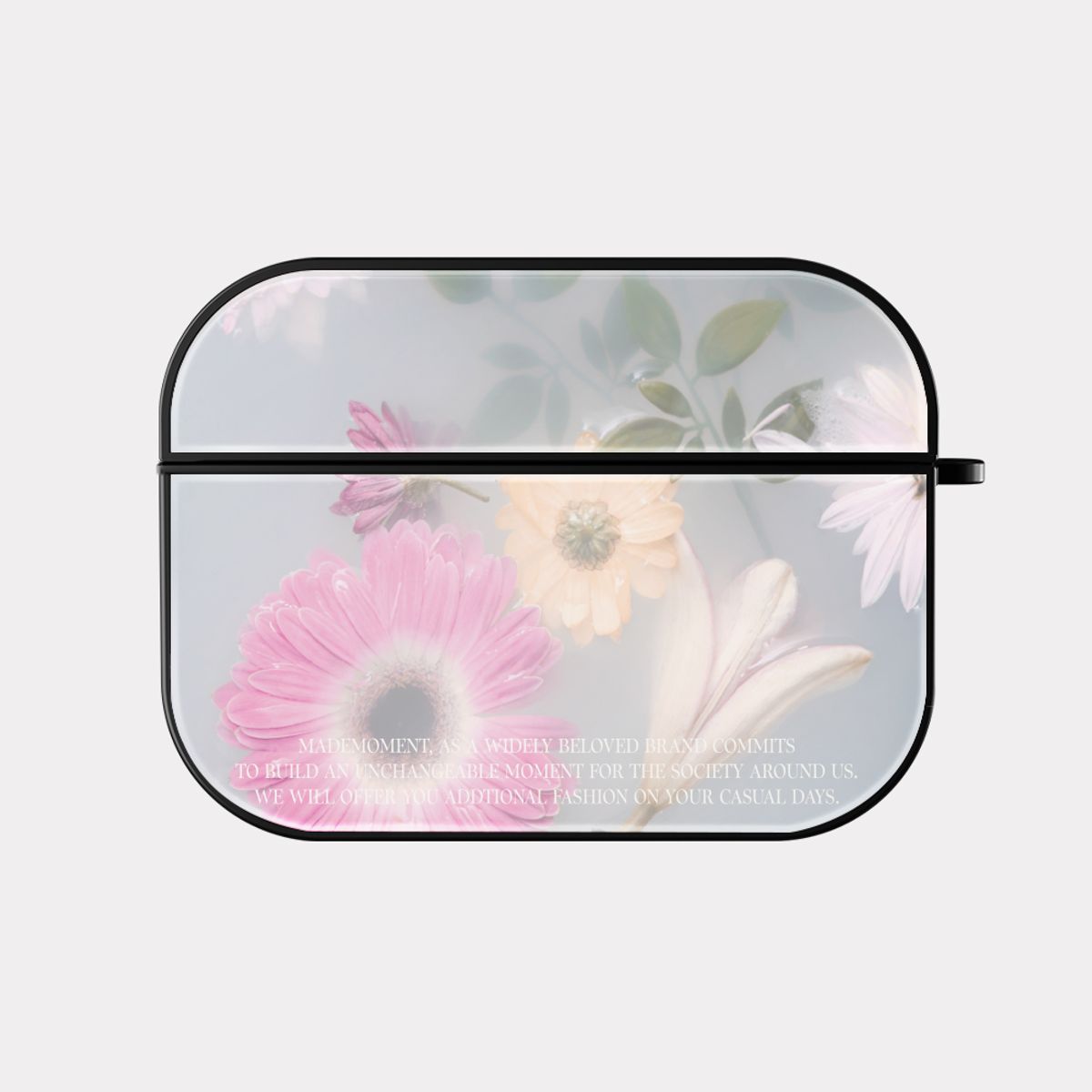 메이드모먼(MADEMOMENT) petal veil 디자인 [bumper 에어팟케이스 시리즈]
