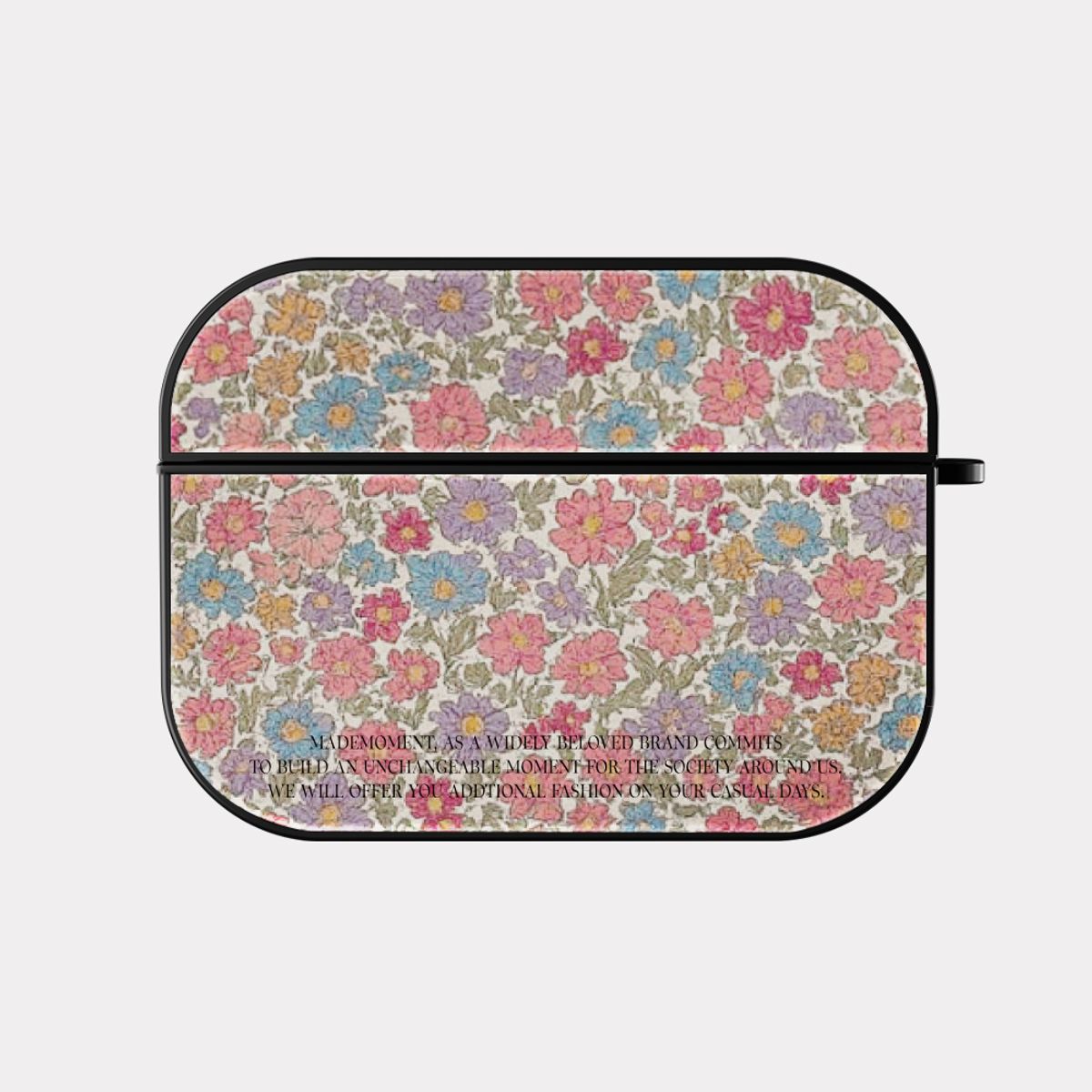 메이드모먼(MADEMOMENT) dried blossom pattern 디자인 [bumper 에어팟케이스 시리즈]