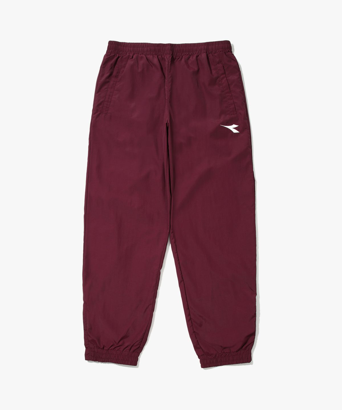 디아도라(diadora) 아이콘 트랙 팬츠 BURGUNDY