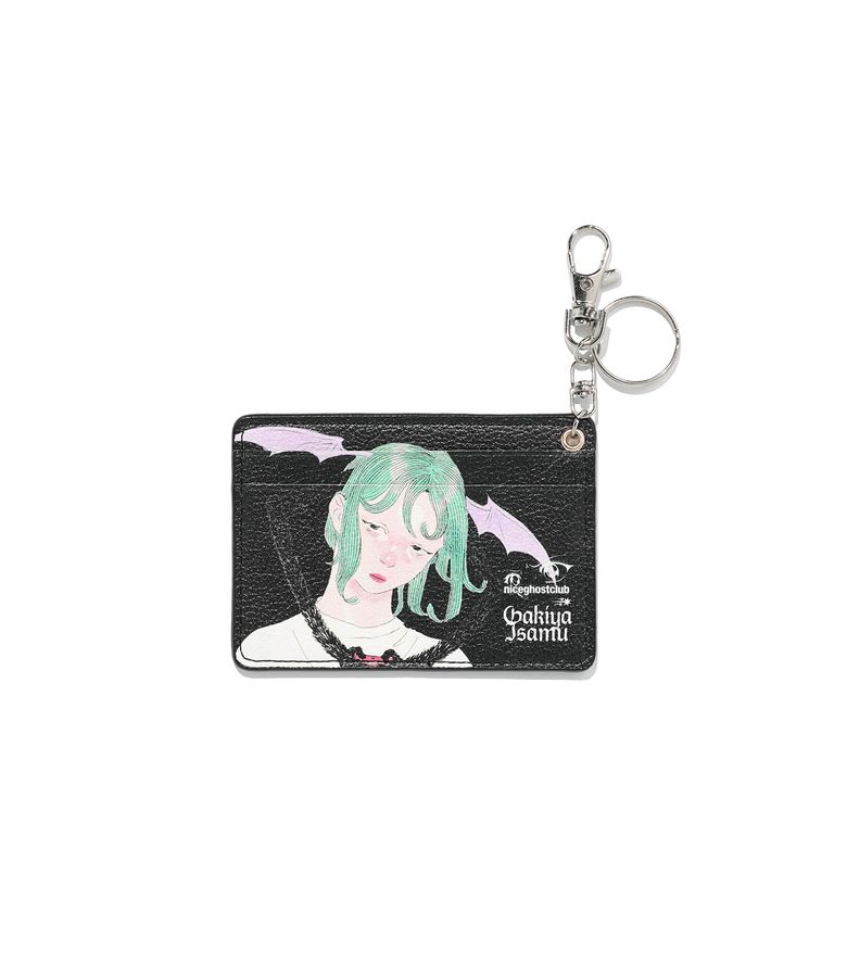 GAKIYA ISAMU CARD WALLET_BLACK(NG2FFUAB60C)