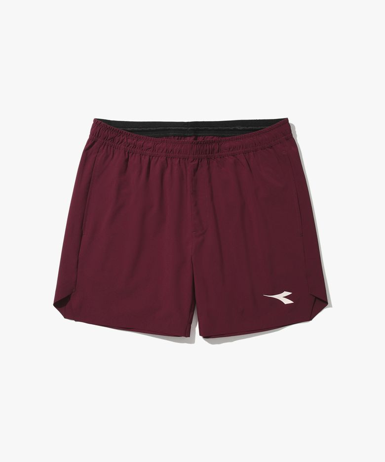 아이콘 6인치 쇼츠 BURGUNDY