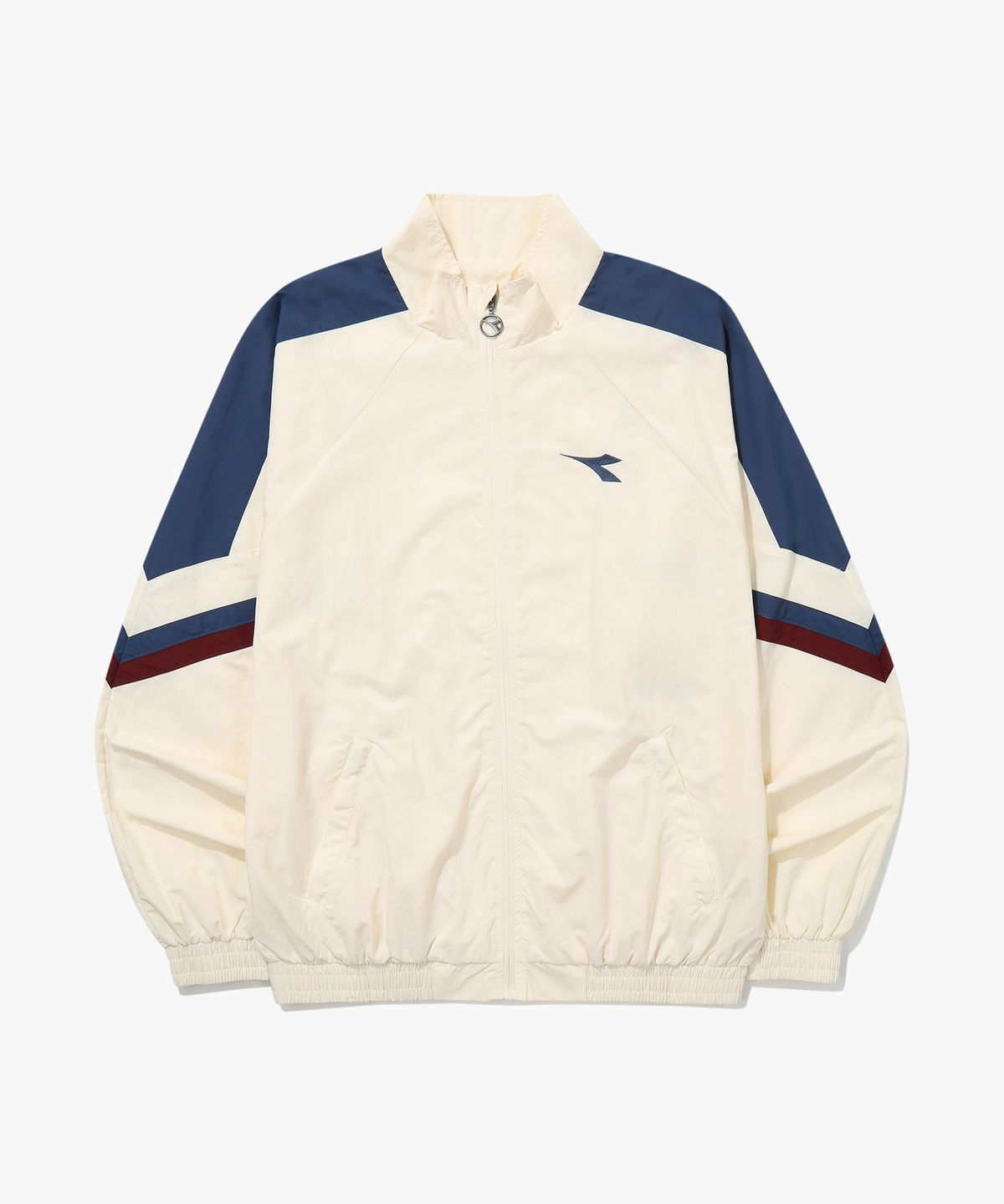 디아도라(diadora) 아이콘 트랙 자켓 WHITE