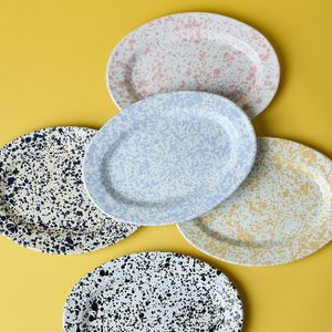 D94 마블 오발플레이트 5종