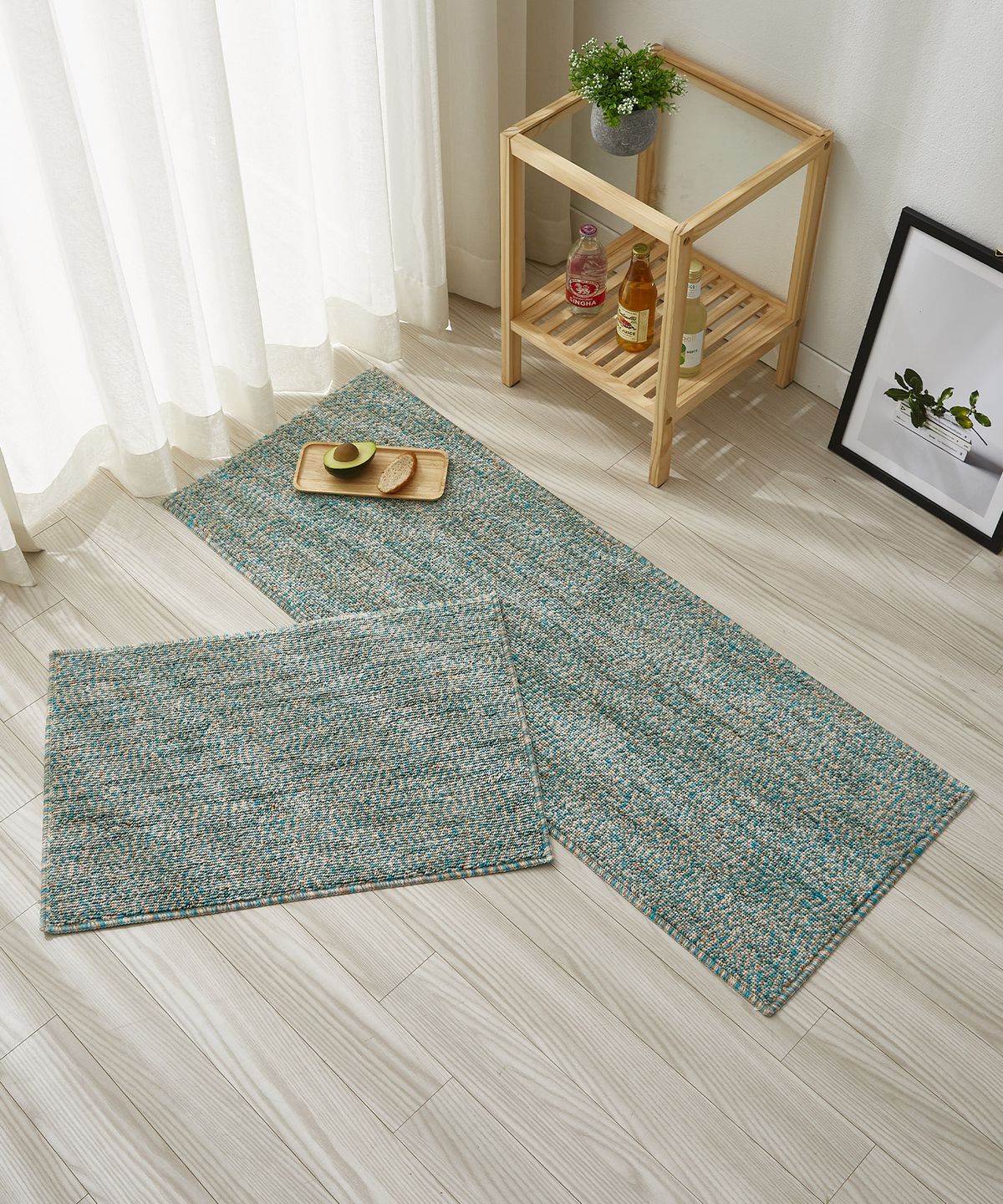 샤이닝홈(SHININGHOME) 노벨라 캔디크런치 욕실 주방 발매트 2size 3컬러