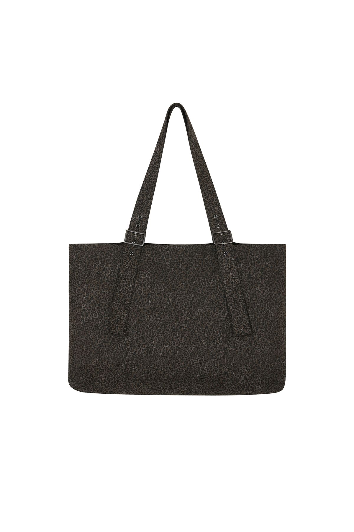 페인오어플레져(PAINORPLEASURE) BELTED SHOULDER BAG leopard