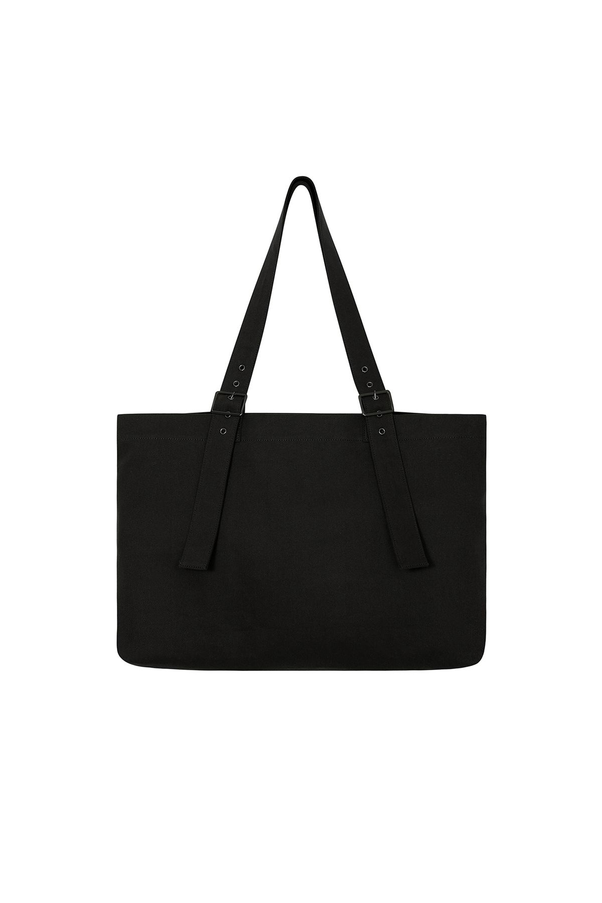 페인오어플레져(PAINORPLEASURE) BELTED SHOULDER BAG black
