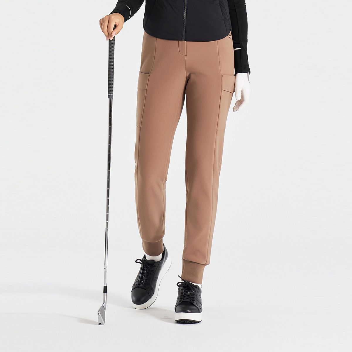 테일러메이드 어패럴(TAYLORMADE APPAREL) 여성 본딩 조거핏 팬츠 TPO-81HG83-513
