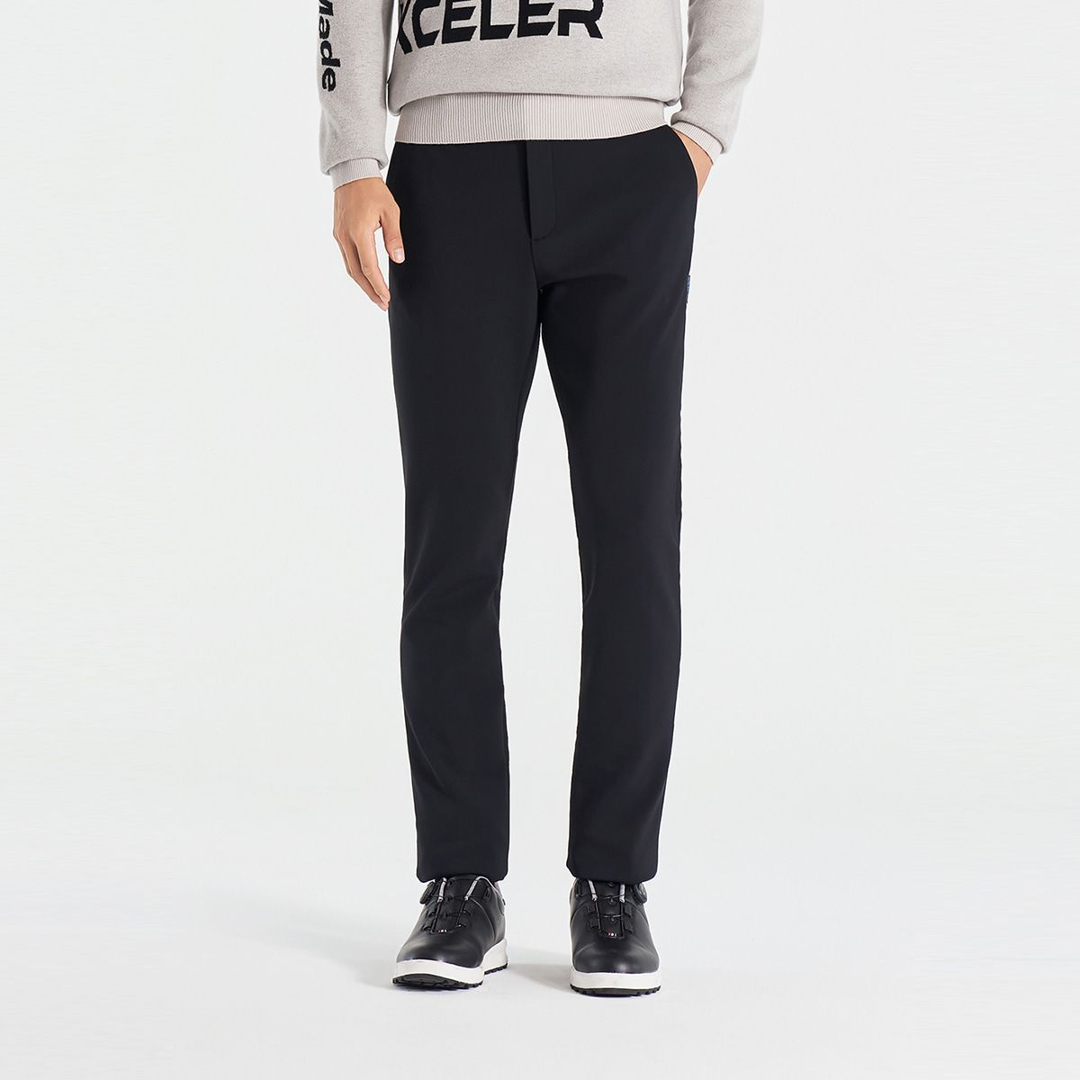 테일러메이드 어패럴(TAYLORMADE APPAREL) 남성 입체 패턴 팬츠 TPO-41HG83-199