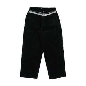 Frontier Corduroy Pants Black