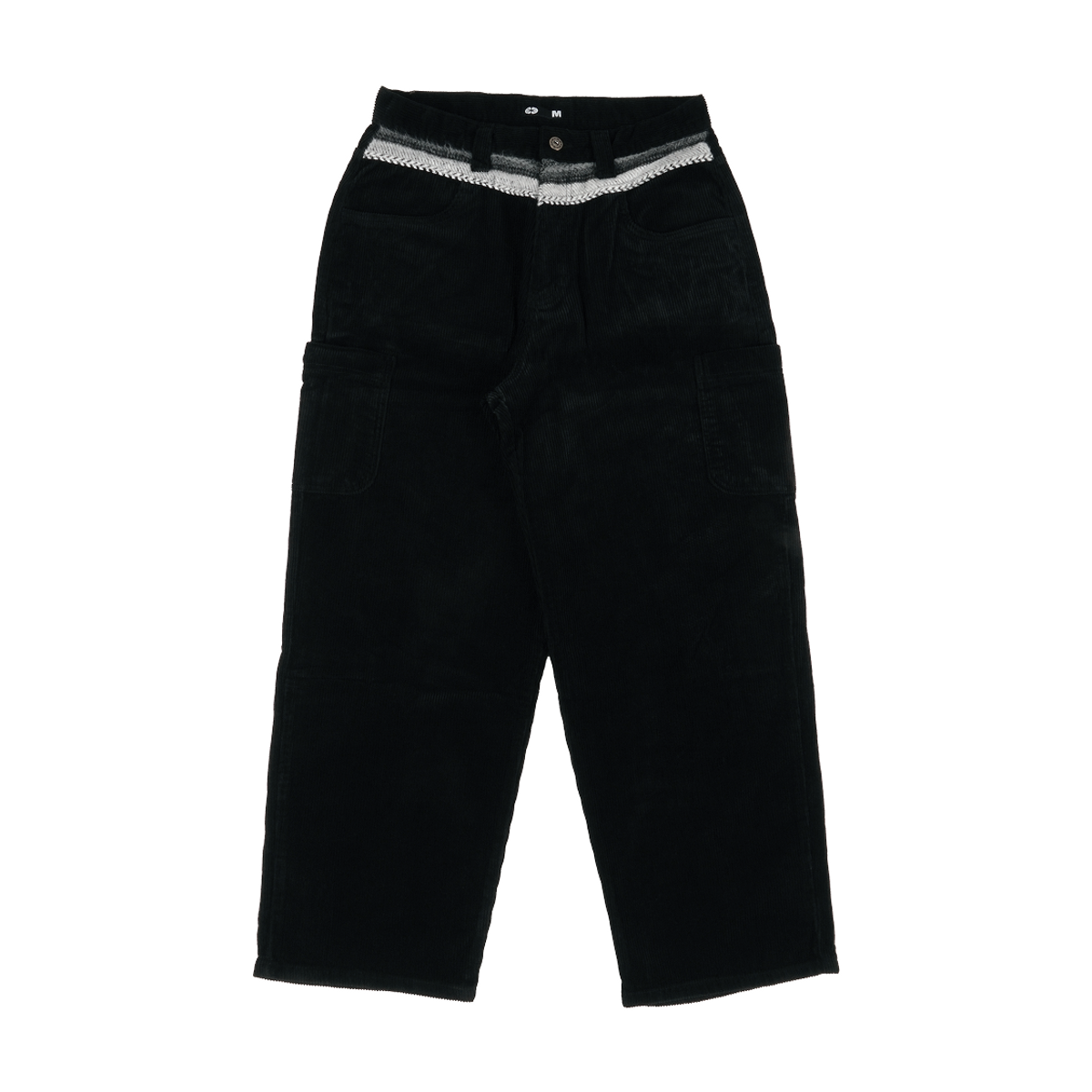 이알티알(ERTR) Frontier Corduroy Pants Black