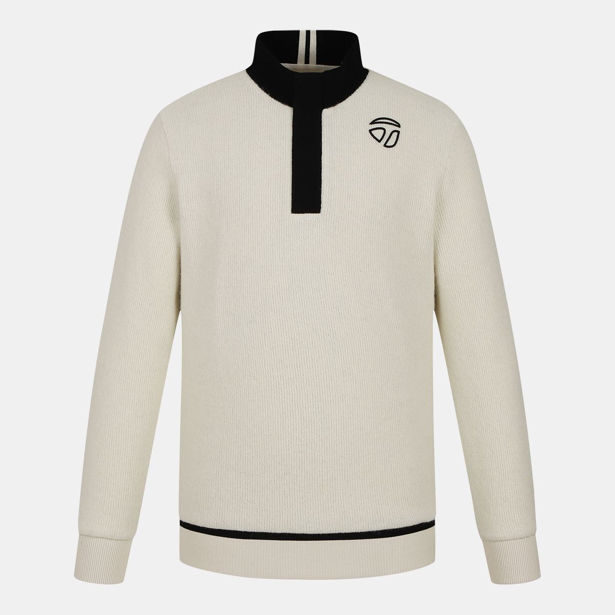 테일러메이드 어패럴(TAYLORMADE APPAREL) 남성 울 반집업 티셔츠 TTO-41HG43-102