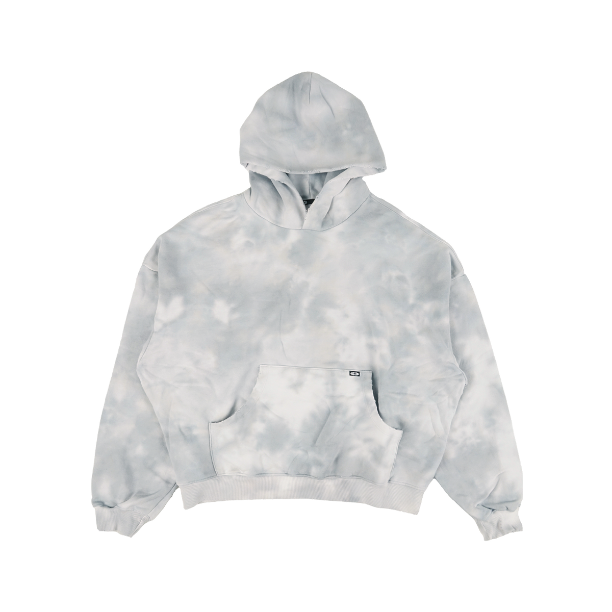 이알티알(ERTR) Emanate Logo Hoodie Skyblue