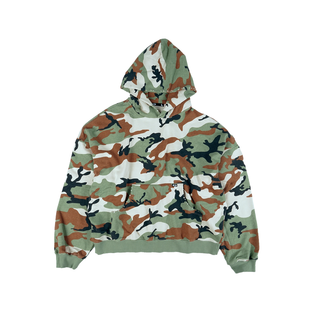 이알티알(ERTR) Emanate Logo Hoodie Camo
