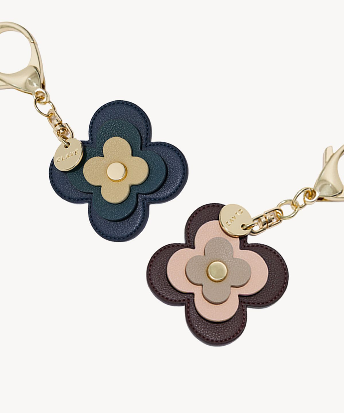 끌라베(CLAVE) CLOVER CHARM (클로버 참) [2color]
