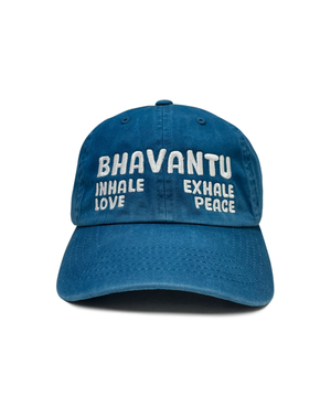 INHALE LOVE EXALE PEACE 캡 (3컬러)
