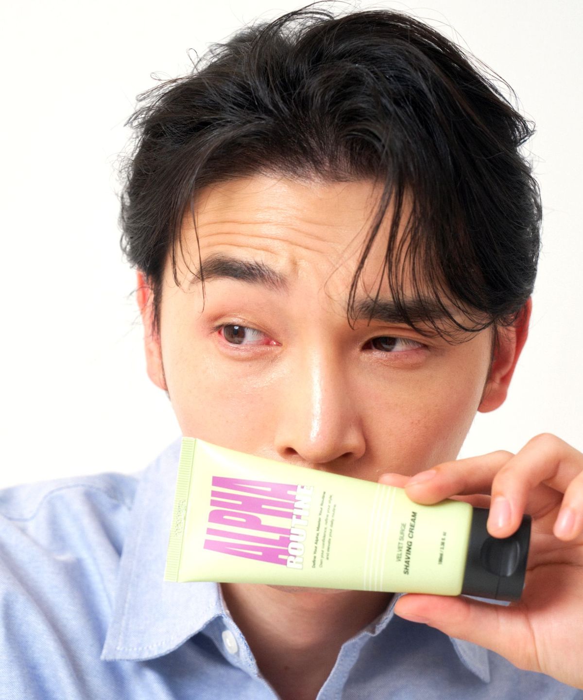 알파루틴(ALPHAROUTINE) 벨벳서지 저자극 보습 쉐이빙크림 100ml