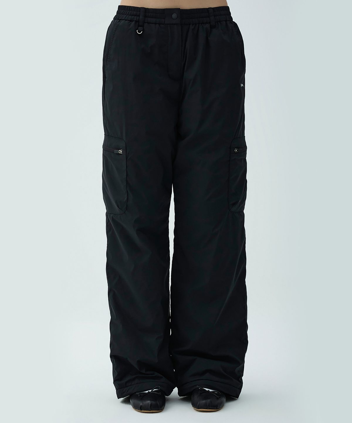 클로브(CLOVE) [25FW clove] Padded Cargo Pants (Black)