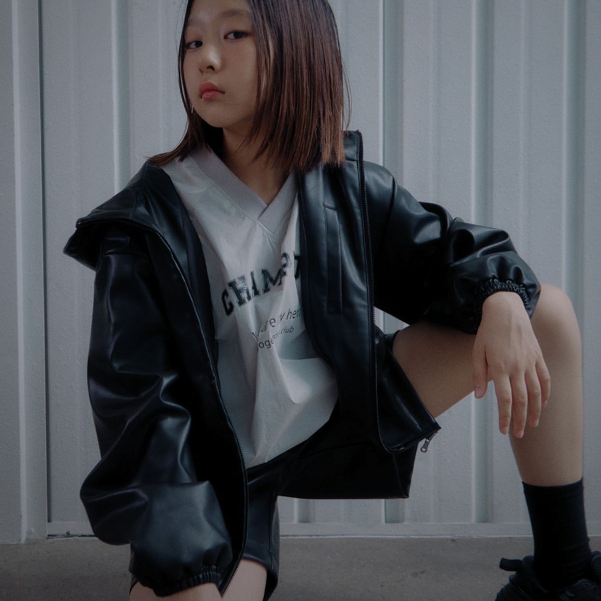 보조개(BOJOGE) 바이브 후드 집업