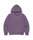 ASCII Daybreak LS Hooded Tee Purple