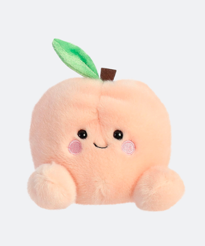 팜팔스 인형 복숭아