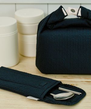 데일리 런치백 - 네이비