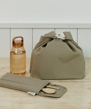 데일리 런치백 - 카키