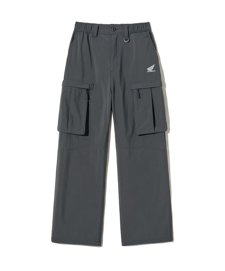Hot-Tech Cargo Pants Charcoal