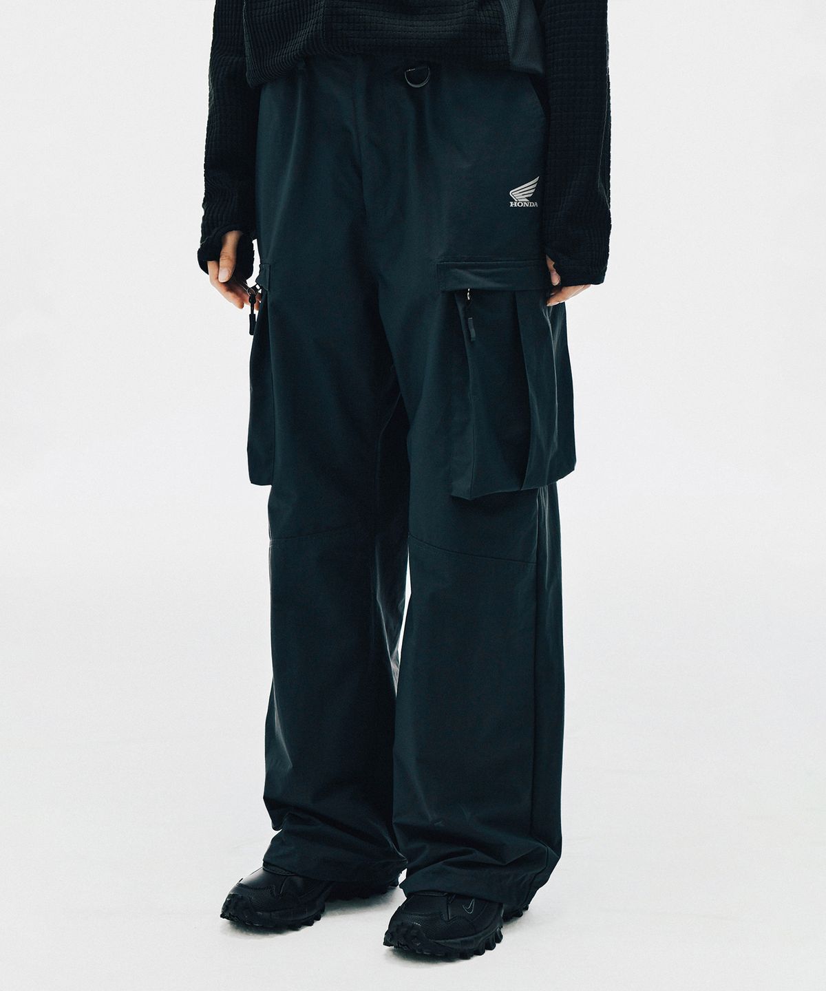 핍스 모터사이클(PHYPS MOTORCYCLE) Hot-Tech Cargo Pants Black