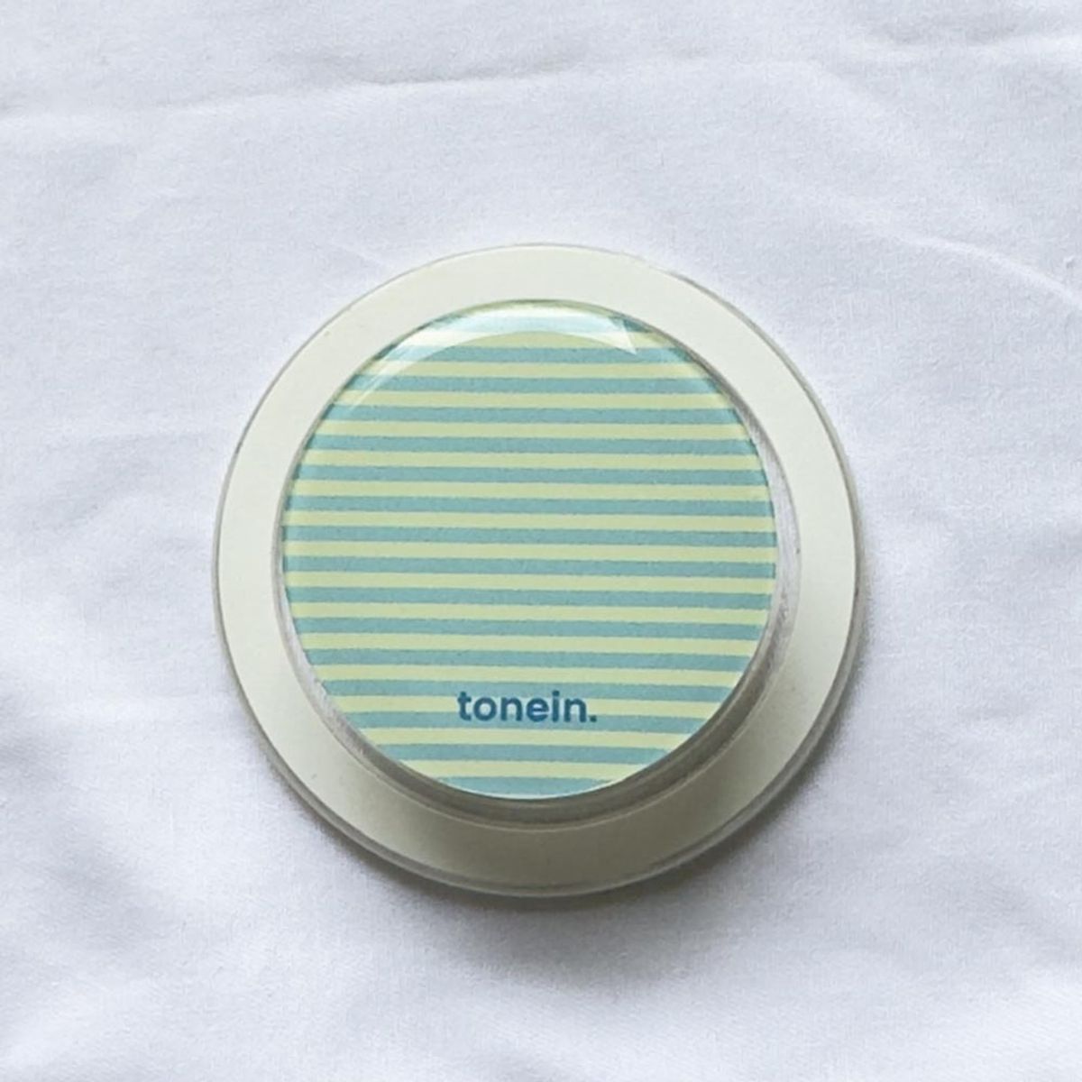 에이쓰리비쓰리(A3B3) [맥세이프 에폭시 톡 ] Tonein Sky Blue Stripe 톤인 스카이 블루 스트라이프