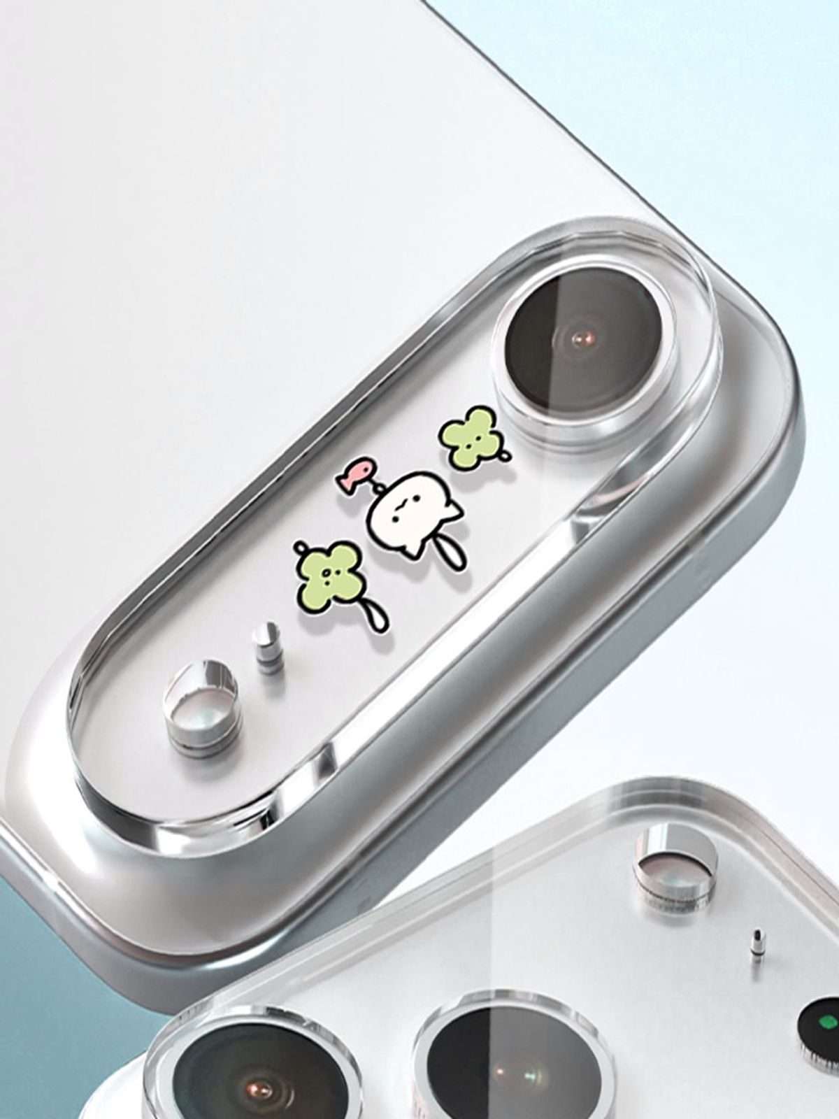 이레케이스앤굿즈(IRECASEGOODS) [커스텀] 카메라보호 강화 필름 아이폰17 프로 맥스 전용 디자인
