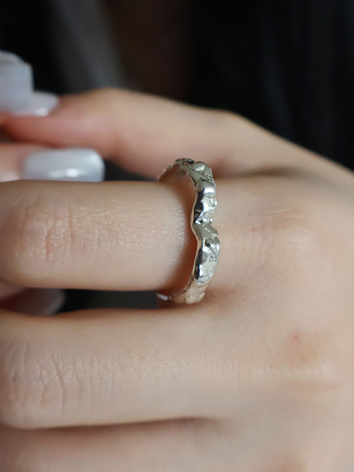 몽드린느(MONDELIGNE) Heartlet ring
