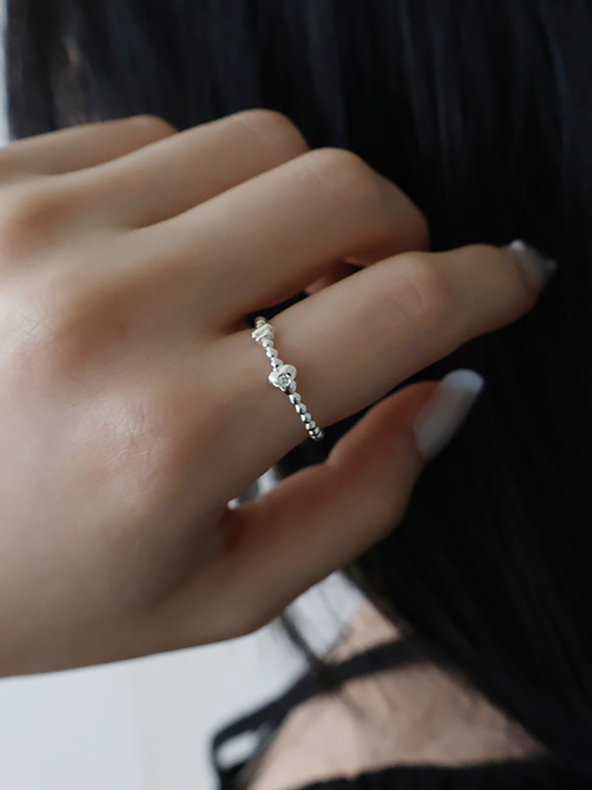 몽드린느(MONDELIGNE) Keylover ring