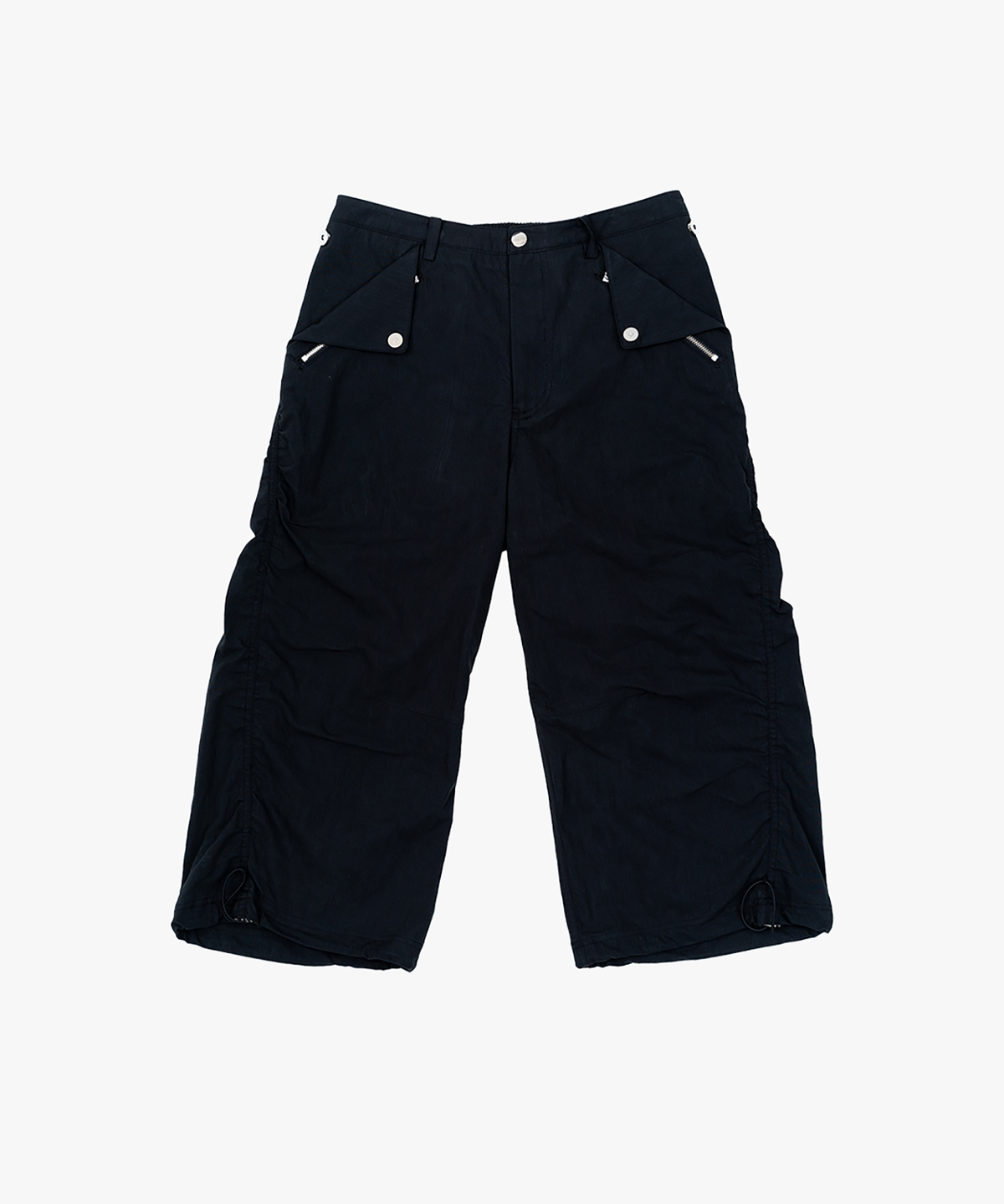 파버(FABEUR) COTTON NYLON PANTS (BLACK)
