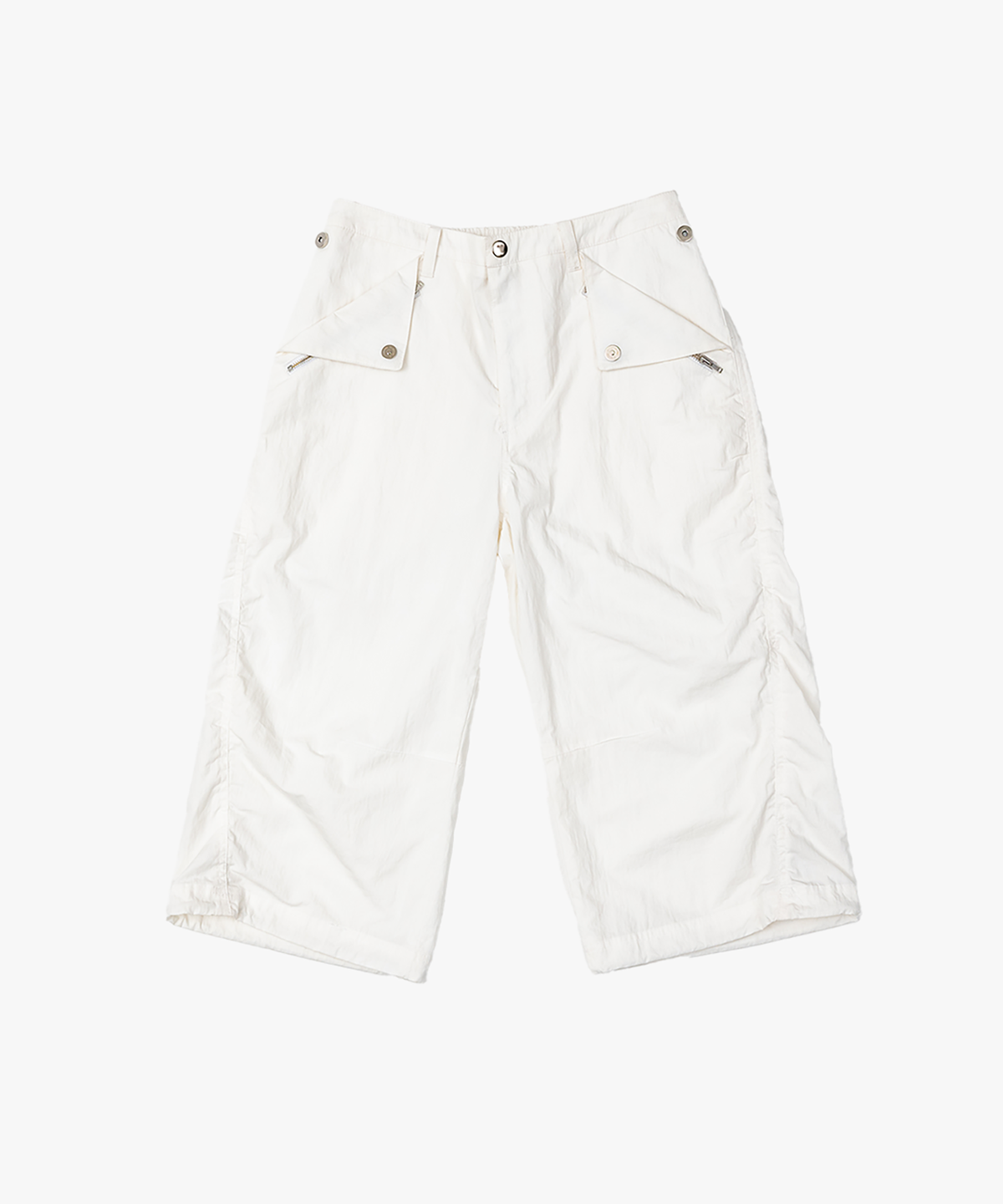 파버(FABEUR) COTTON NYLON PANTS (WHITE)