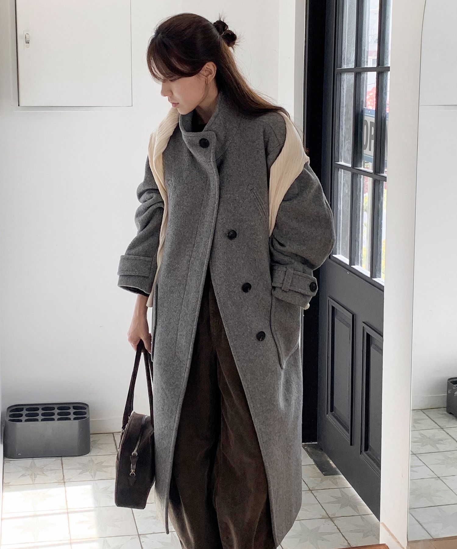 musinsa ダッフルコートkiimuir typeservice crank KIIMUIR (キミュア) - アウター | MUSINSA 公式