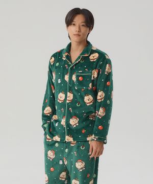 [망그러진곰] 부앙단과 같이 입는 수면 파자마(GR)_SPPPF4VU02