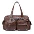 오버로드 카고 백  Overload Cargo Bag_Leather Brown