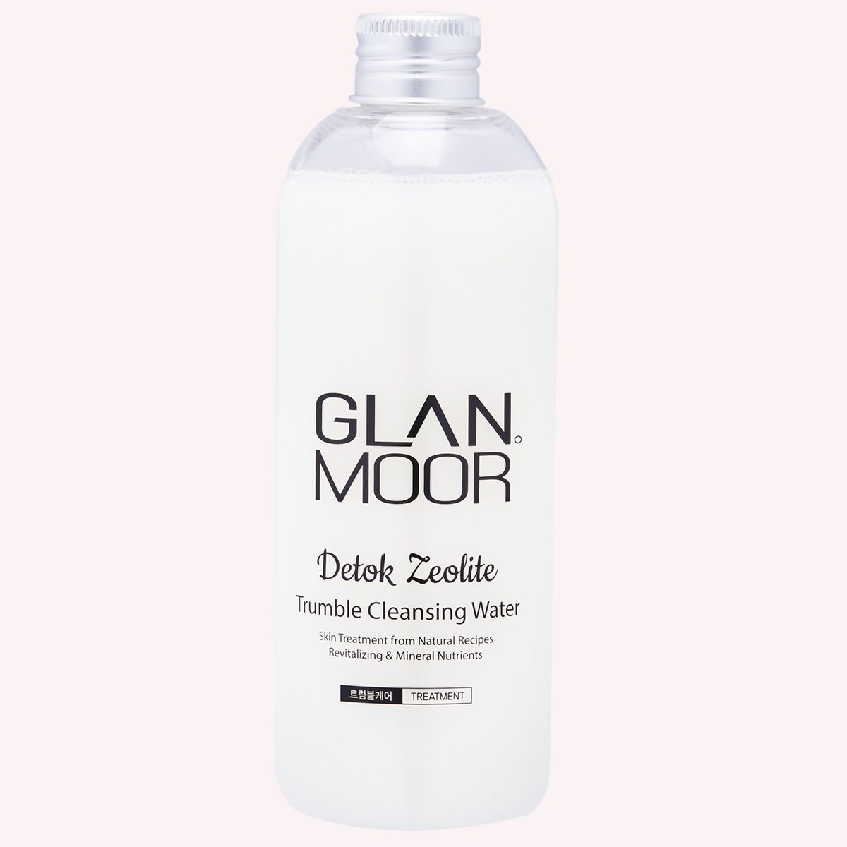 글랜무어(GLANMOOR) 디톡 제올라이트 트럼블 클렌징 워터