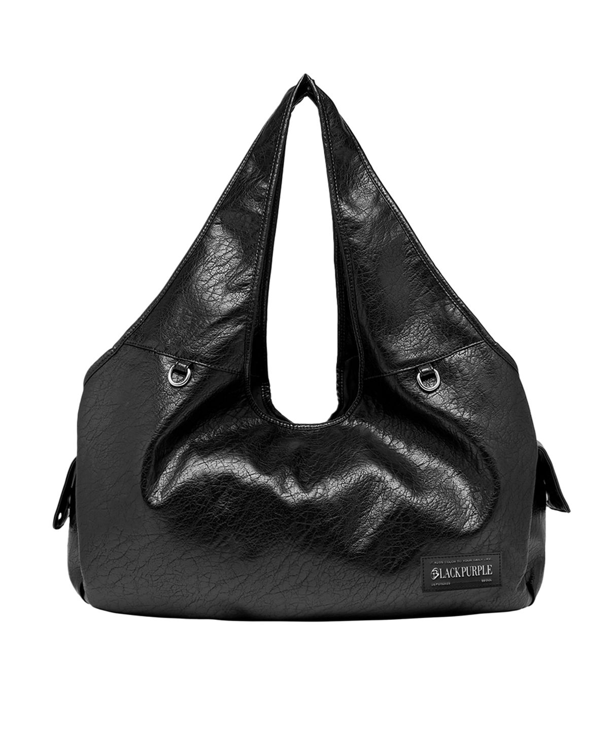블랙 퍼플(BLACK PURPLE) 맥스포트 비키 백 MaxxPort  Vicky Bag_Crack Black