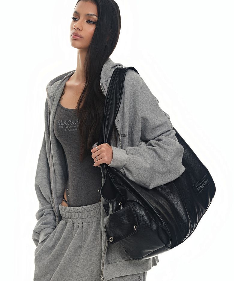맥스포트 비키 백 MaxxPort  Vicky Bag_Crack Black
